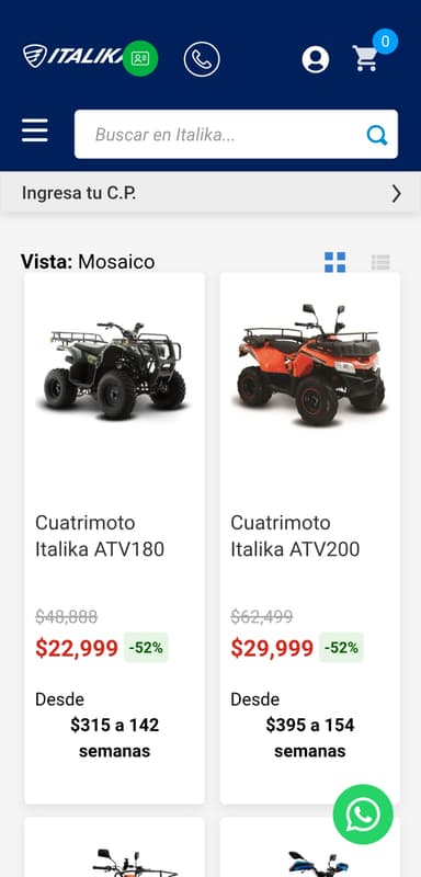 Italika: Ofertas en Italikas - Italika