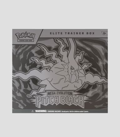 El Palacio de Hierro: Pokemon TCG ETB Pitch Black - El Palacio De Hierro