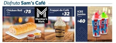 Sam's club; Promociones Sam's cafe - Sam's Club