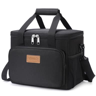 Amazon: Lifewit Lonchera Térmica con Asas, Impermeable, Plegable (9L) - Amazon