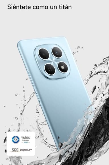 Walmart: Smartphone Xiaomi Redmi Note 15 4G 6+128 GB Negro Desbloqueado - Walmart