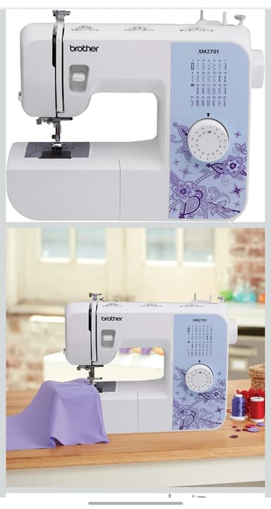 Amazon: Maquina de coser Brother XM2701 - Amazon