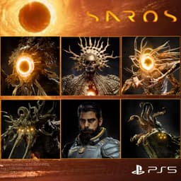 GRATIS:: 6 Avatares PSN de SAROS para PS5, PS4, PS3 y PS Vita | PlayStation Store