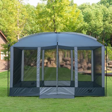 Costco: Casa de Campaña de Malla, 3.35m x 2.74m, Timber Ridge - Costco