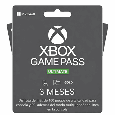 Eneba: Xbox Game Pass Ultimate – 3 Meses, LATAM ó México - Eneba