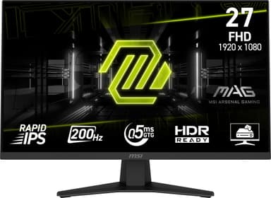 Amazon: MSI MAG 274F Monitor Gamer de 27 Rapid IPS 200Hz - Amazon