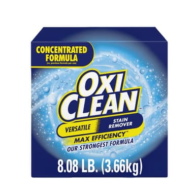 Amazon: OxiClean Max Efficiency Quitamanchas en Polvo 3.6 kg. - Amazon