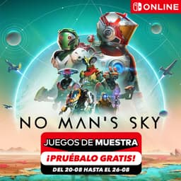 Nintendo eShop EU: No Man's Sky: Juega la versión completa del 20 al 26 de agosto con NSO | para todos gracias a los 7 días gratuitos de NSO