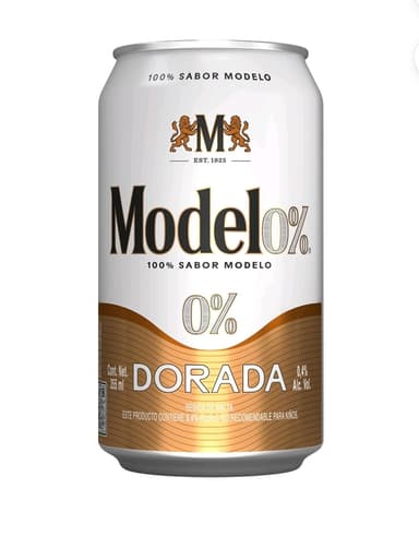 Walmart: Cerveza Modelo Dorada Cero 355 ml - Walmart