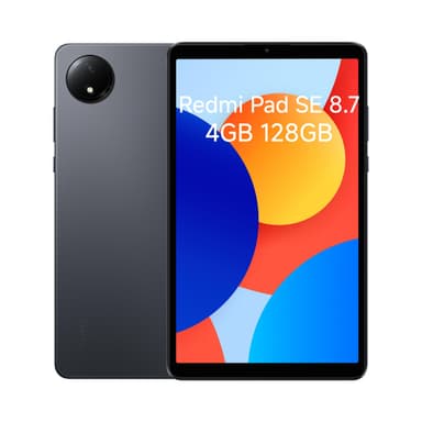 Amazon: XIAOMI Tablet Redmi Pad SE 8.7 4GB RAM+128GB ROM Gris Batería 6650mAh - Amazon