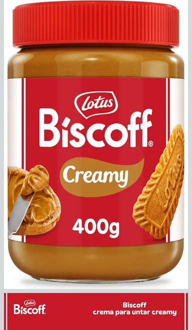 Amazon: Lotus Biscoff Spread | Crema Dulce para Untar - Amazon