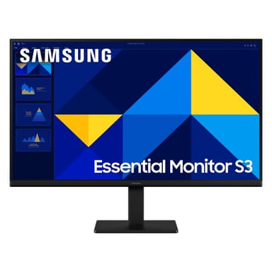 Amazon: Samsung Essential Monitor 27" FHD 100Hz, Panel IPS, Modo Juego, proteccion Visual, Tiempo de Respuesta 5 (GTG), Brillo 200 CD/m - Amazon