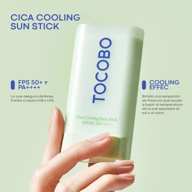 Mercado Libre: Tocobo protector solar en barra Cica Cooling (aloe vera) Sun Stick Spf50+pa++++ 18g l Mercadolibre - Mercado Libre