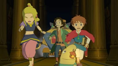 Nintendo: Ni no Kuni: Wrath of the White Witch - Nintendo