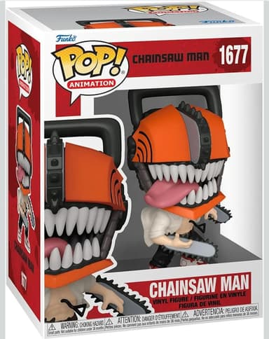 Amazon: Funko Pop Chainsaw Man - Pibe Motosierra - Amazon