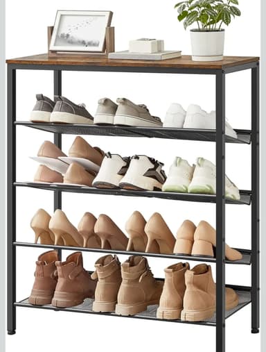 Amazon: Zapatero resistente - Amazon
