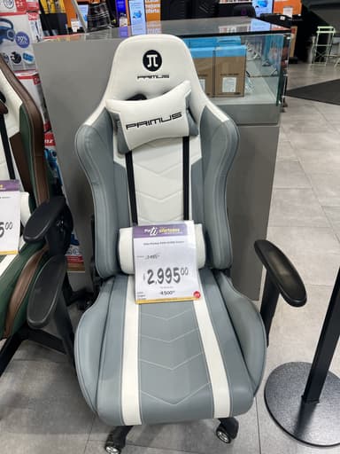 Chedraui Selecto Centro Sur Qro: Sillas gamer primus - Chedraui