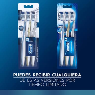 AMAZON: Oral-B Cepillo de Dientes 5 Acciones Cerdas Suaves, 2 Uds - Amazon