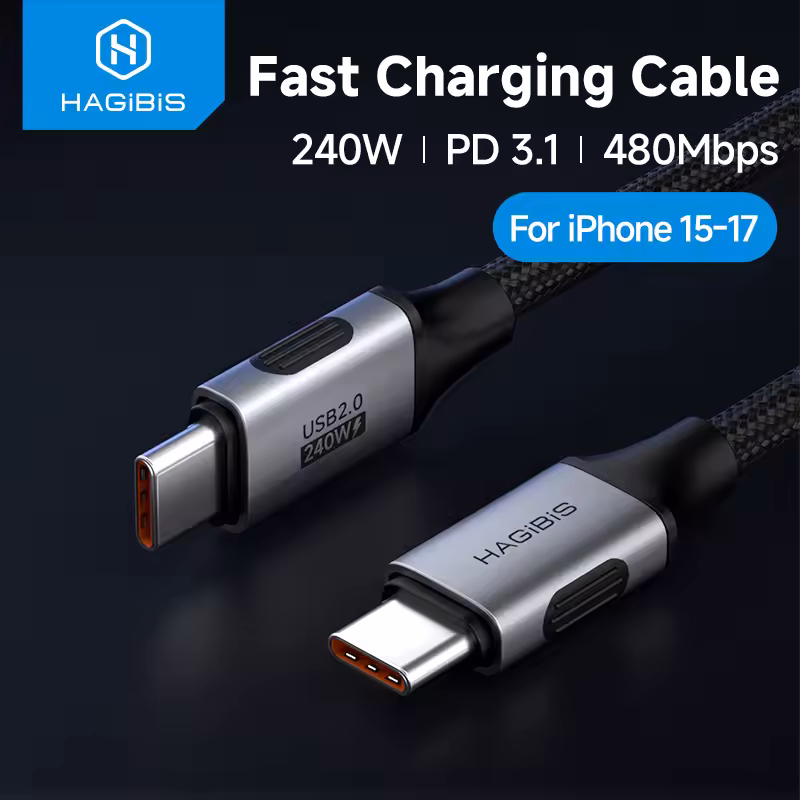 AliExpress: Cable Hagibis USB C a USB C 2m (Monedas) Leer descripción - AliExpress