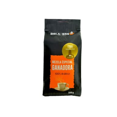 AMAZON: Bola de Oro Café Grano, Mezcla Especial Ganadora, Gourmet - 500 g - Amazon