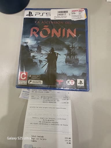 Coppel La Ascensión del ronin ps5 - Coppel