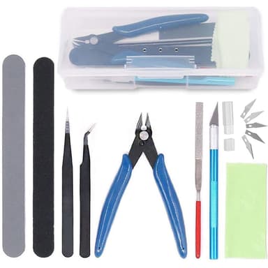 Amazon: Kit de Herramientas Gundam,10 pcs Herramientas Básicas de Modelador - Amazon
