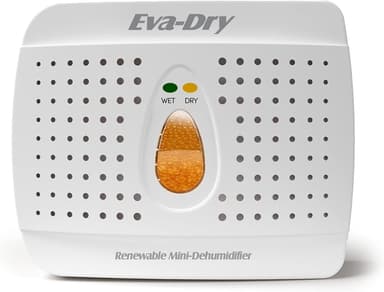 Amazon: Mini deshumidificador para armarios, zapateras, etc - Amazon
