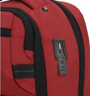 Samsonite - Mochila para laptop 17" Reformation Meriton roja - Samsonite