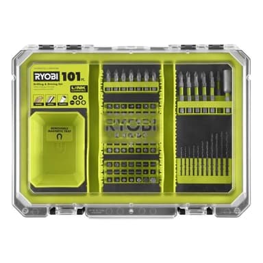 Home Depot: Ryobi set de perforación y atornillado (101 piezas) - Home Depot