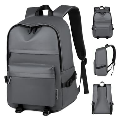 Amazon: Mochila para Laptop Hombre, Mochila Impermeable, Mochila para Portátil de 15.6 Pulgadas, - Amazon