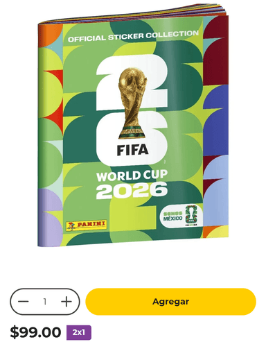 OfficeMax: 2×1 Álbum Panini pasta suave - OfficeMax