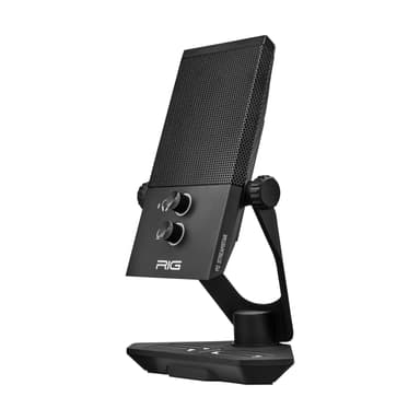 Amazon: RIG M2 STREAMSTAR Pro HD - Micrófono de transmisión USB con Cable con DAC de 24 bits y Bluetooth de Baja latencia aptX HD Audio - Amazon