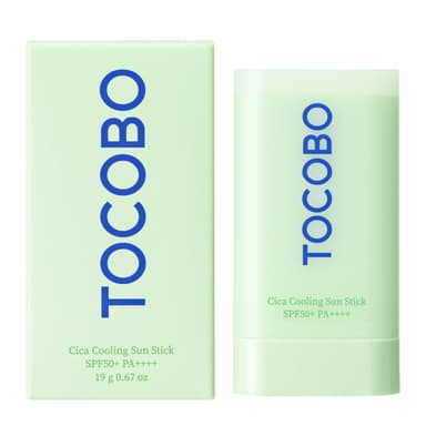 Amazon: [TOCOBO] Cica Cooling Sun Stick SPF50+ PA++++ 18g - Amazon