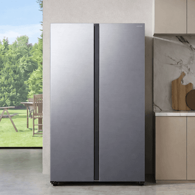 Samsung Store: Refrigerador Side by Side Diseño Moderno y Elegante 19 cu.ft. (con MP) - Samsung Store