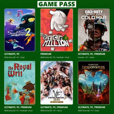 PC/XBOX Game Pass de septiembre pt.1: Call of Duty: Black Ops Cold War, Virtua Fighter 5 R.E.V.O. World Stage, RuneScape Dragonwilds y Más - Xbox