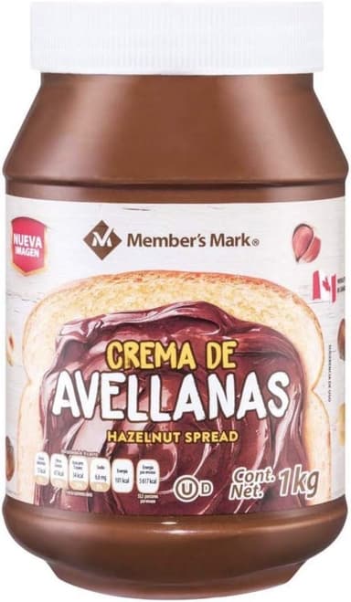 Amazon: 1 kilote de crema de avellana - Amazon