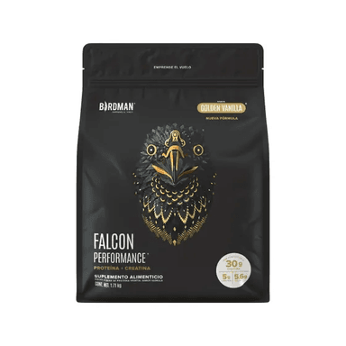 GNC: Falcon Performance Proteína Vegetal Birdman Vainilla 1.71 Kilogramos - GNC