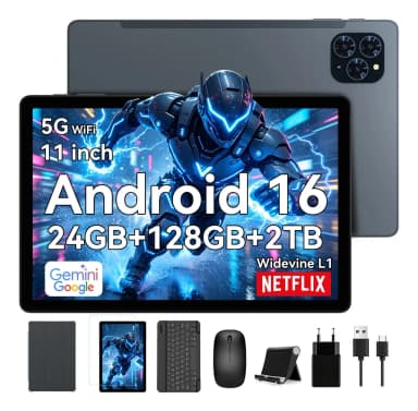 Mercado Libre: Tablet TABWEE T90 Android 16 11 Pulgadas FHD+ 24GB RAM 128GB WiFi Dual Band 2.4G/5G - Mercado Libre