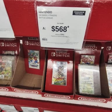 Mario Strikers battle league para Nintendo Switch en Sam's Club - Sam's Club