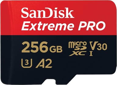 Amazon: SanDisk Tarjeta microSDXC Extreme Pro de 256 GB - Amazon