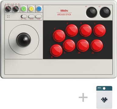 Amazon/ 8Bitdo Arcade Stick para Switch y Windows - Amazon