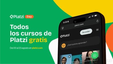 Platzi: Platzi Day | Todos los cursos gratis - Platzi
