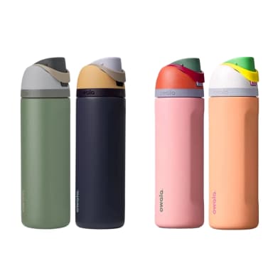 Costco: Owala 2 Botellas de Agua de Acero Inoxidable 710 mL, Varios Colores - Costco