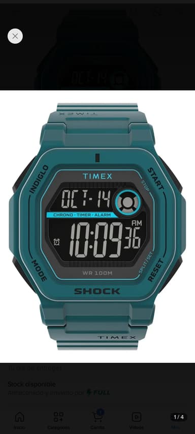 Mercado libre - Reloj Para Hombre Timex Command Encounter Tw2v63600 - Mercado Libre