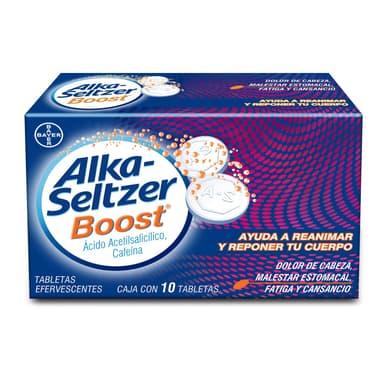 Amazon: Alka Seltzer Antiácido,10 Tabletas Efervescentes. - Planea y Ahorra - Amazon