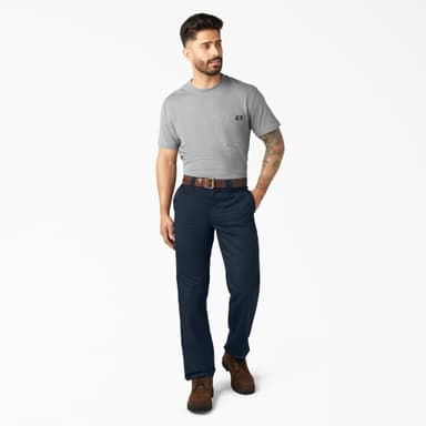 Amazon: Dickies 874 FLEX Pantalones de Trabajo, Hombre, Azul (Dark Navy), 31W x 30L - Amazon