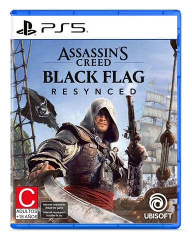 Game Planet: Assassin's Creed Black Flag Resynced PS5/Series S/X (Comprando en el horario de happy hour 11 am - 3 pm) - Game Planet