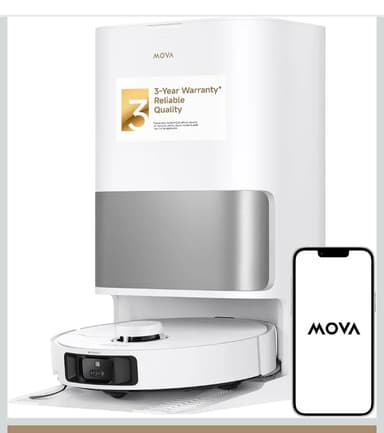 Amazon: Aspiradora Mova P10 Pro Ultra - Amazon