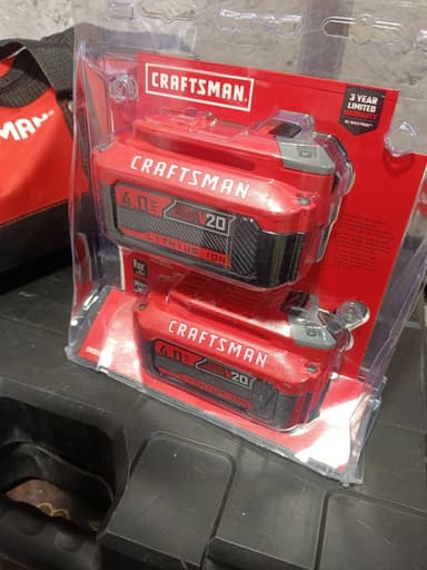 Amazon: Baterias Crafstman 20v 4Amp - Amazon