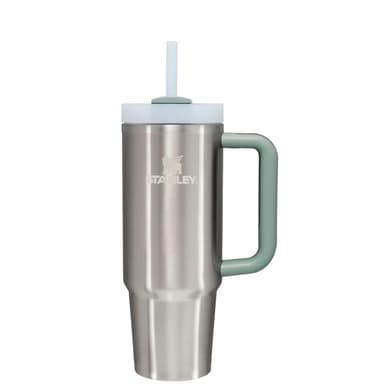 Amazon: Termo Stanley Quencher Shale 887ml - Termo para agua con popote - Amazon